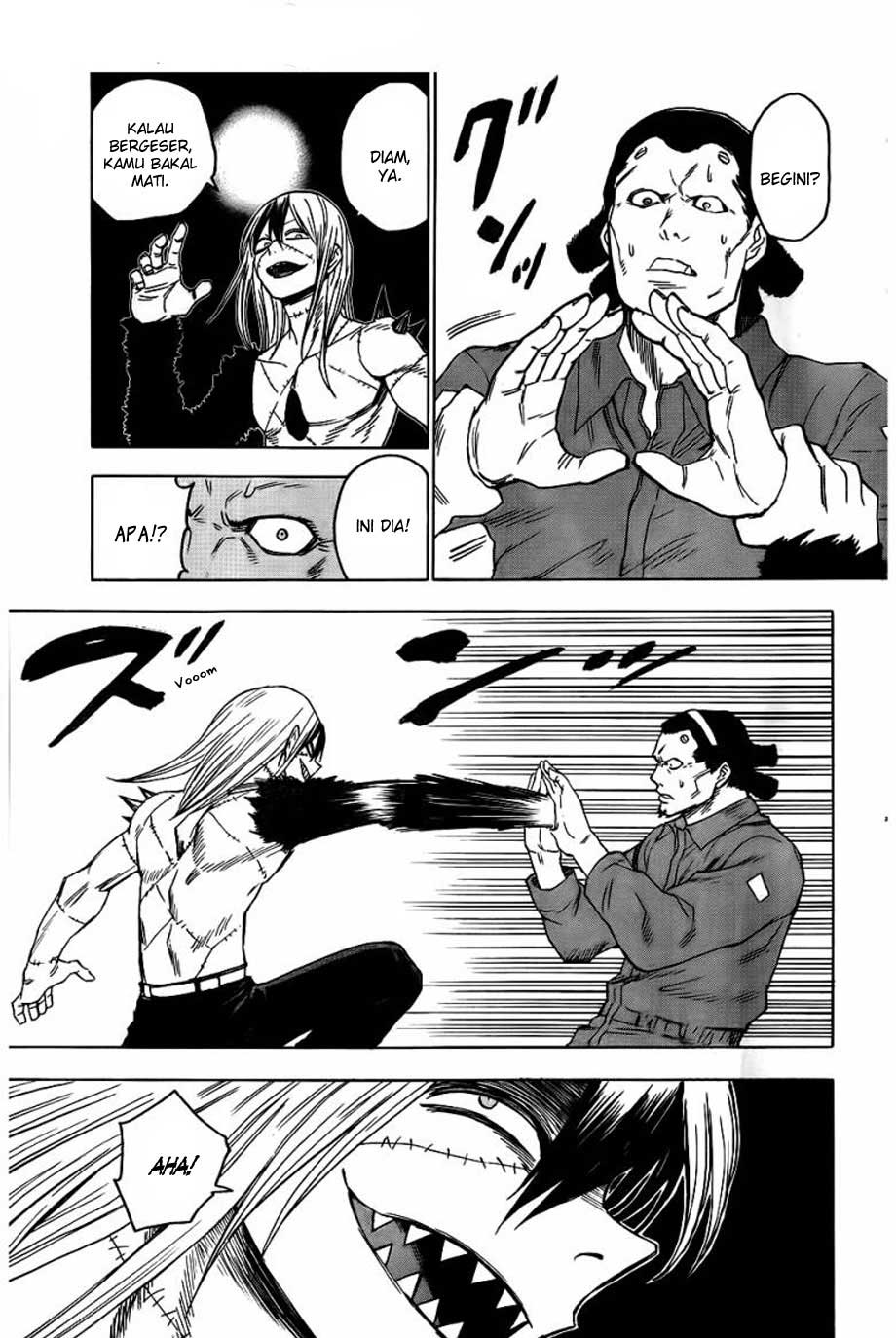 Blood Lad chapter 42 halaman 32