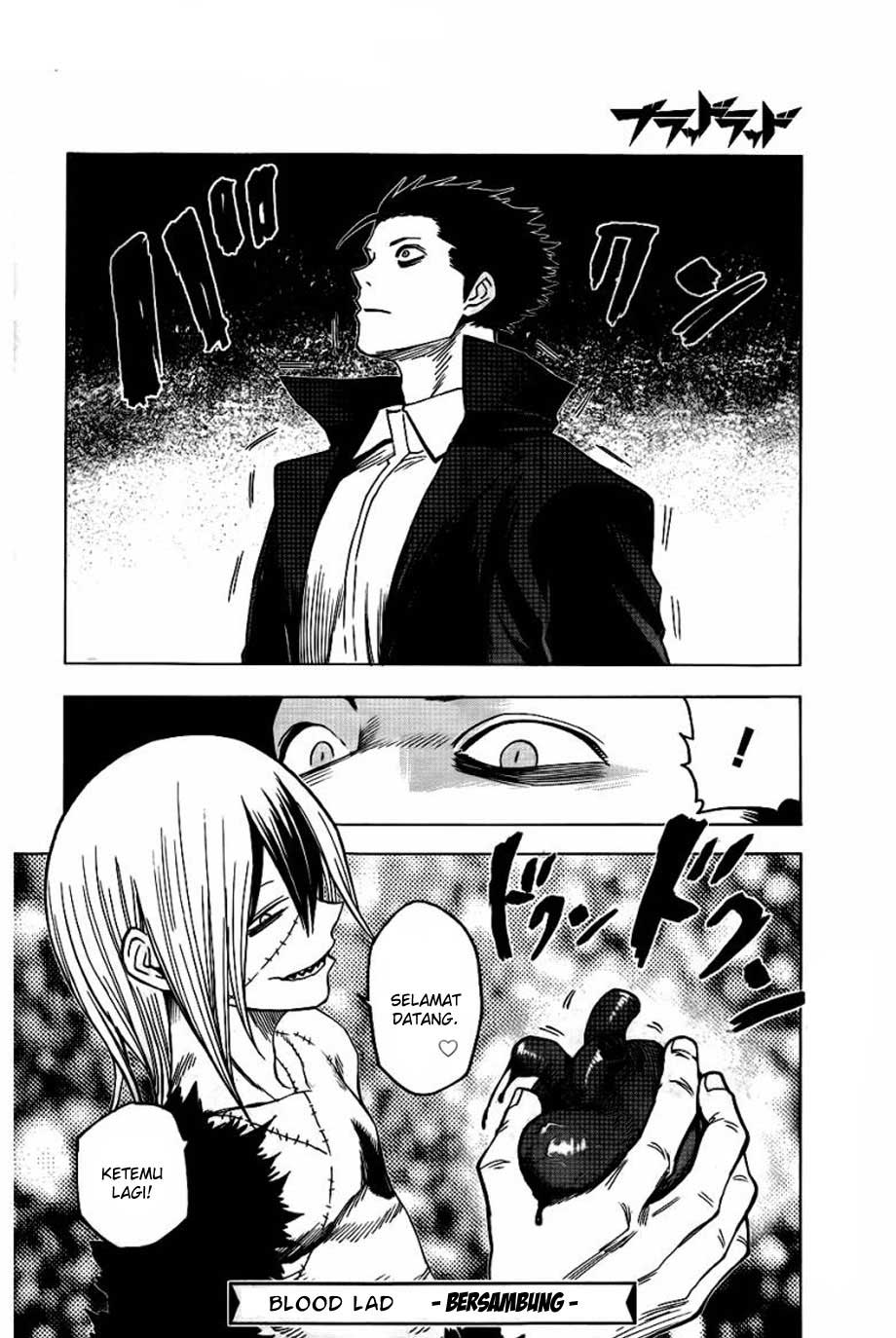 Blood Lad chapter 42 halaman 33