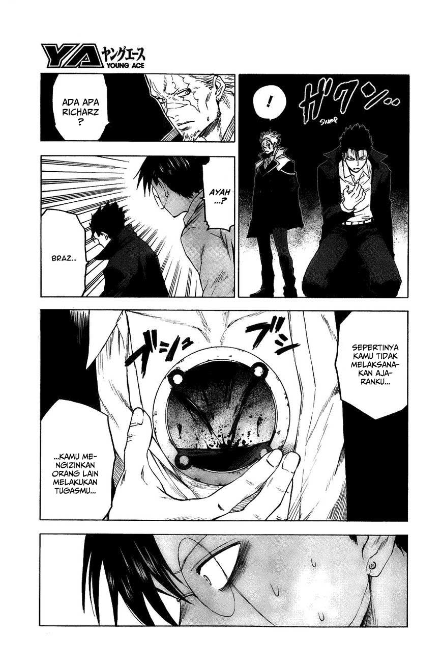 Blood Lad chapter 43 halaman 4