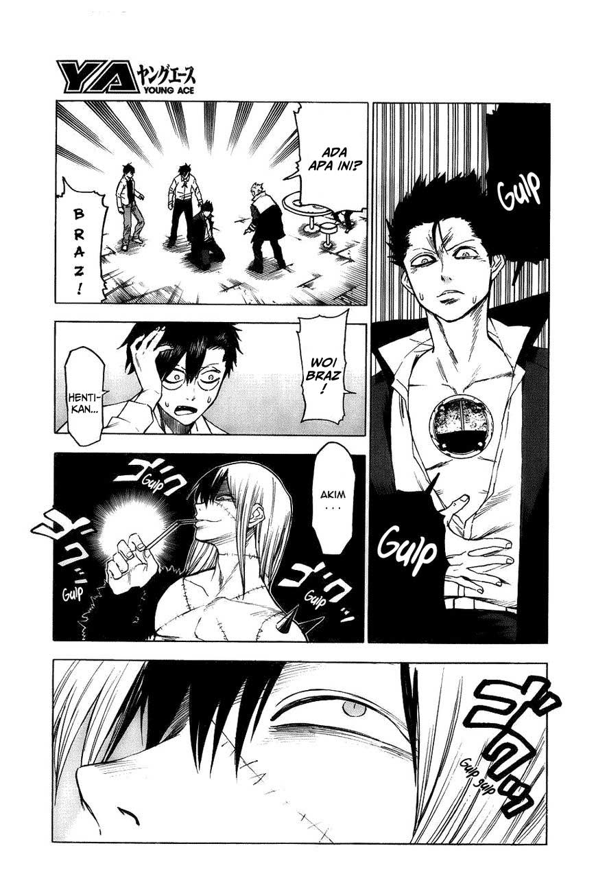 Blood Lad chapter 43 halaman 6
