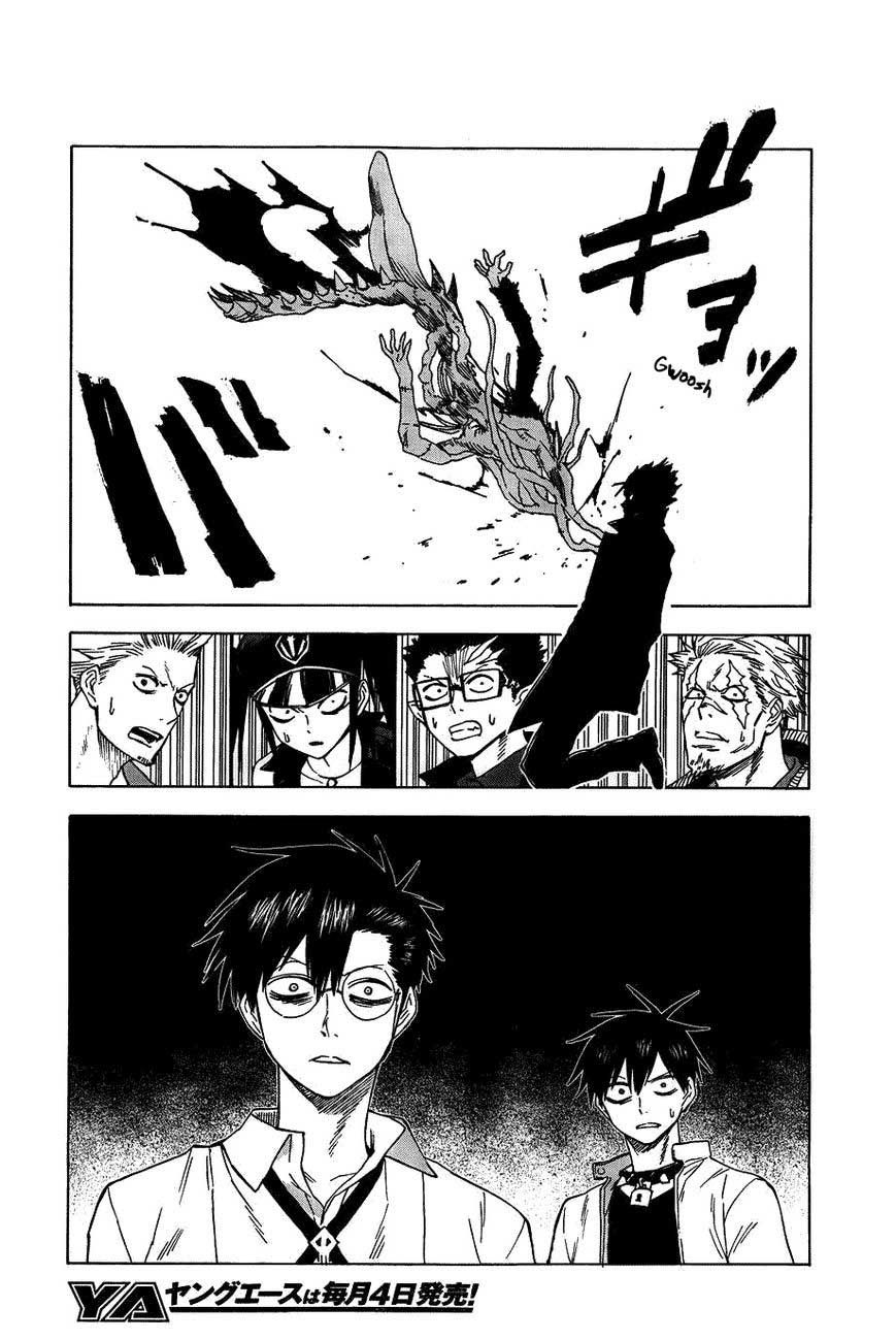 Blood Lad chapter 43 halaman 9