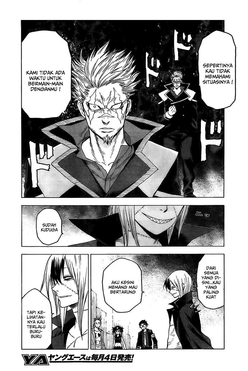 Blood Lad chapter 43 halaman 17