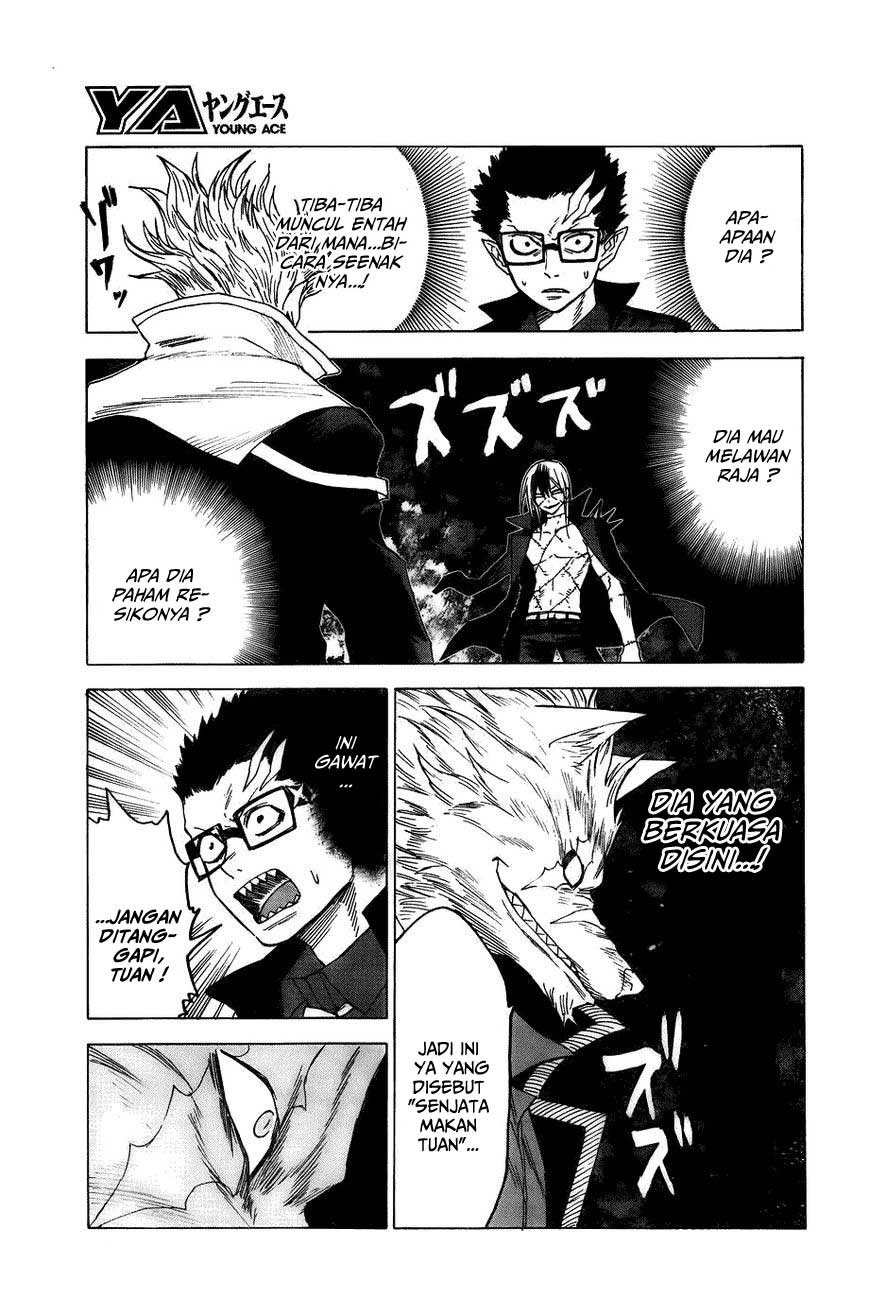 Blood Lad chapter 43 halaman 18