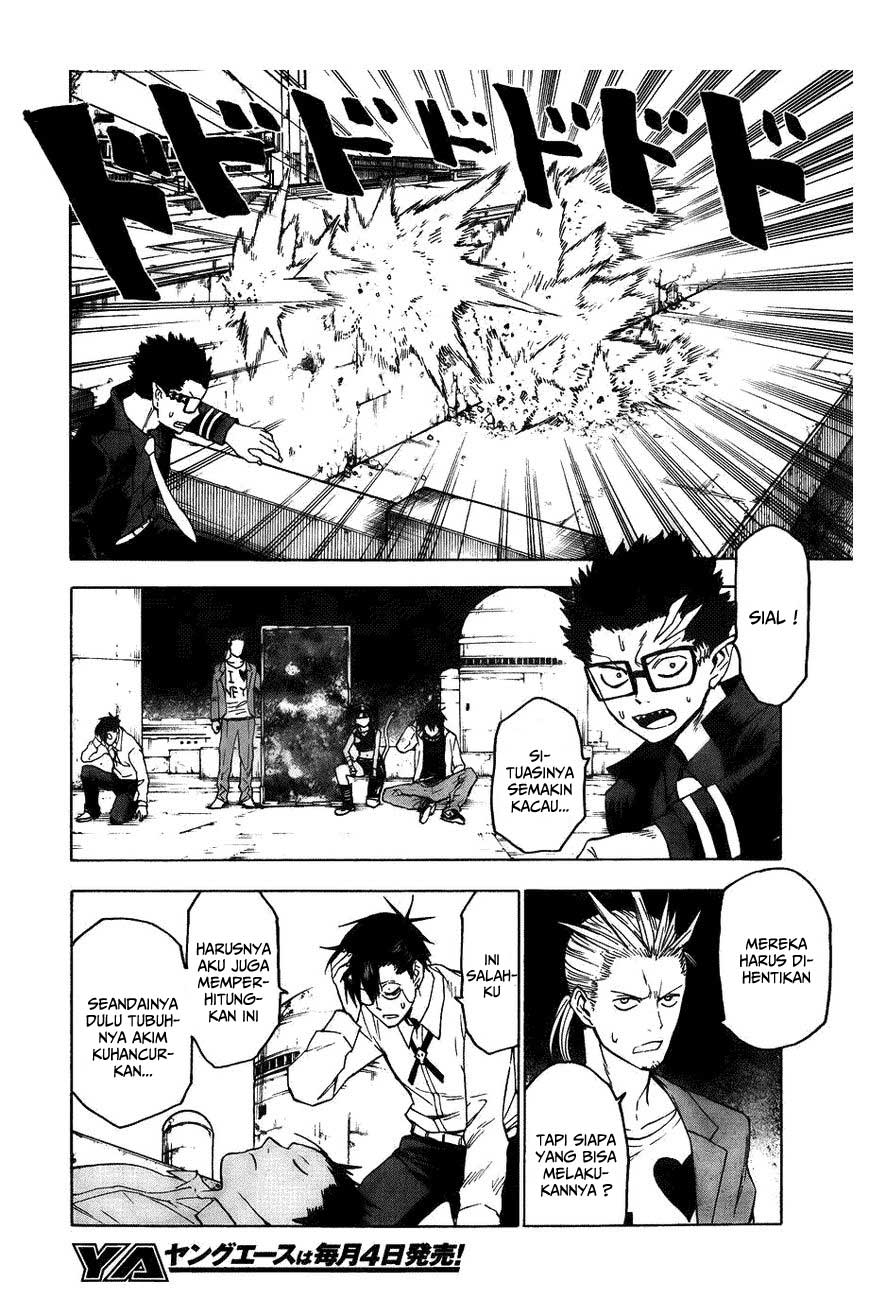 Blood Lad chapter 43 halaman 27