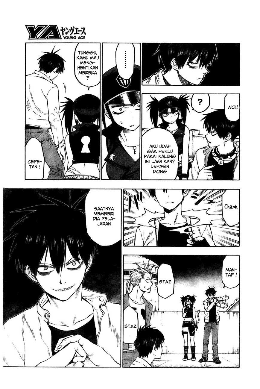 Blood Lad chapter 43 halaman 28