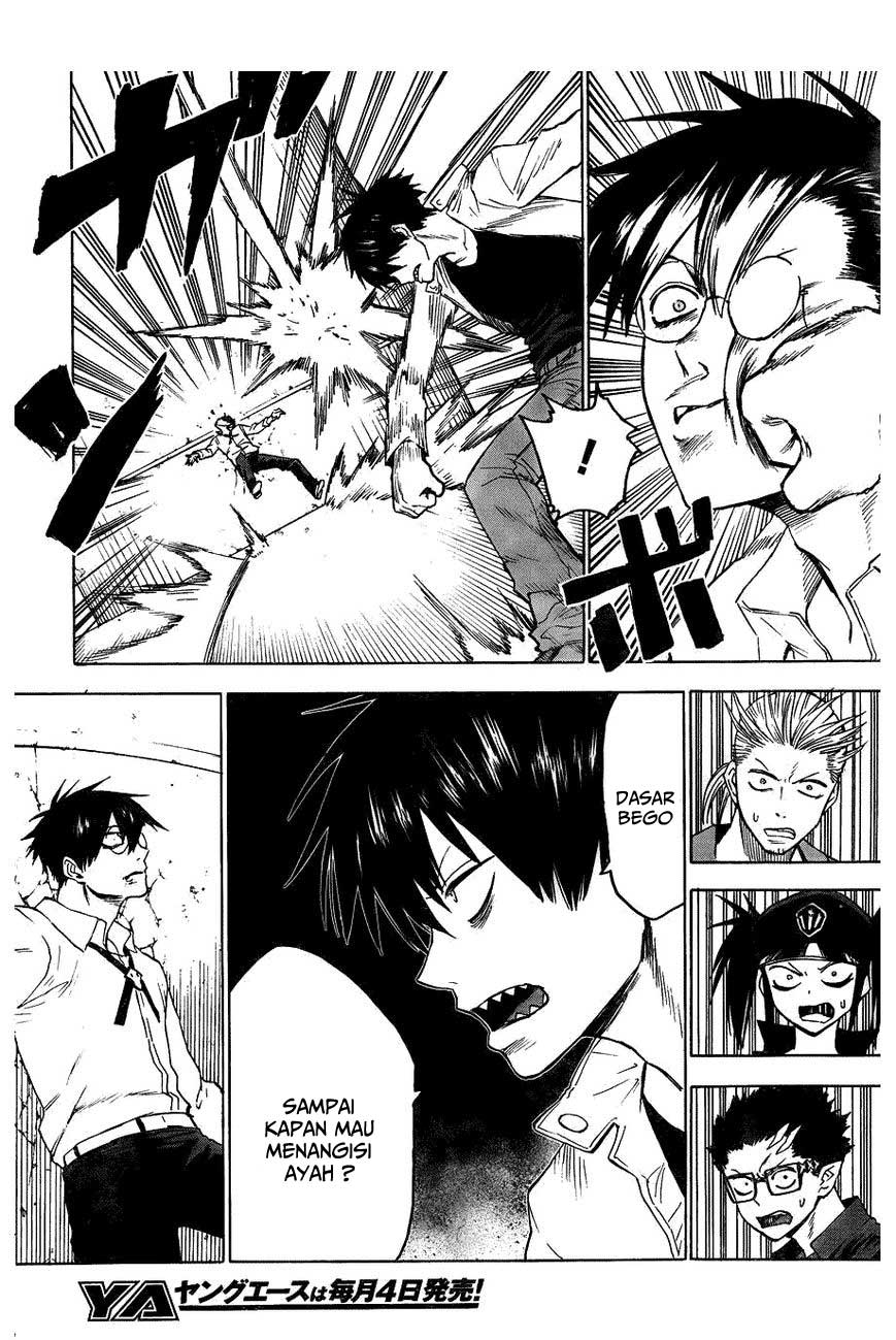 Blood Lad chapter 43 halaman 29