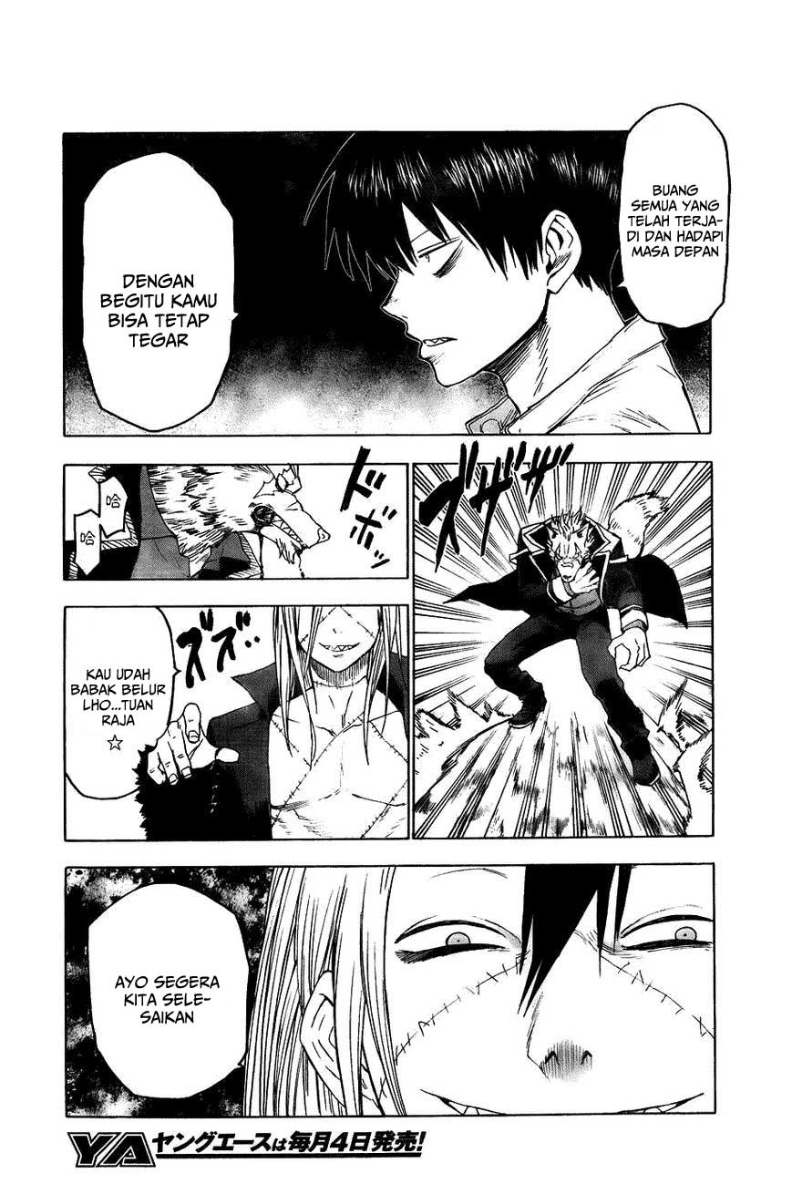 Blood Lad chapter 43 halaman 31