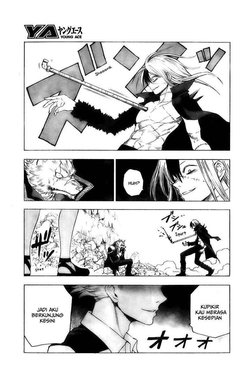 Blood Lad chapter 43 halaman 32