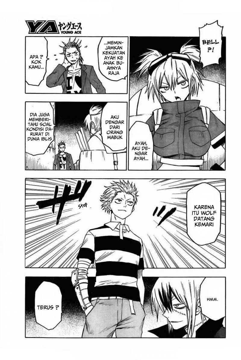 Blood Lad chapter 44 halaman 8