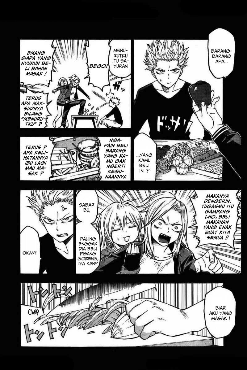 Blood Lad chapter 44 halaman 11