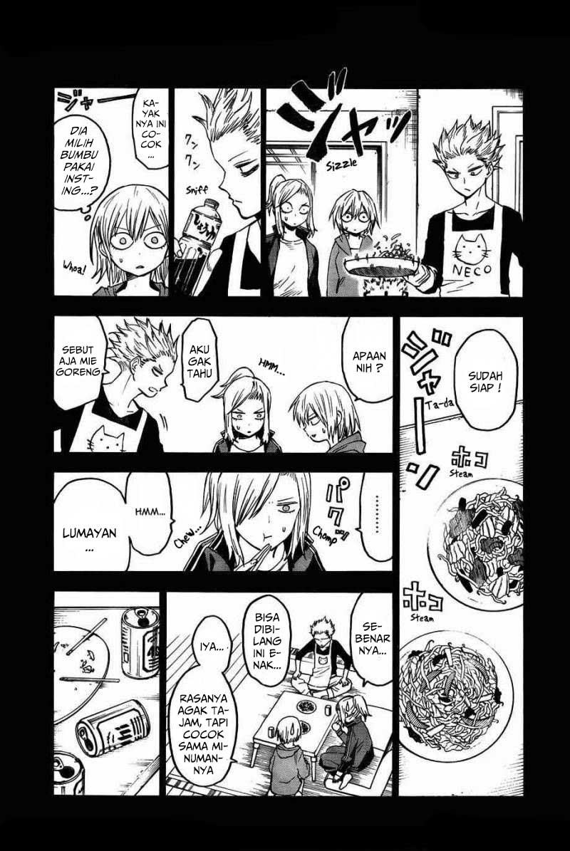 Blood Lad chapter 44 halaman 12