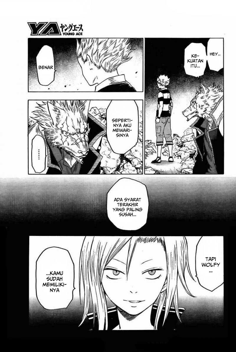 Blood Lad chapter 44 halaman 18