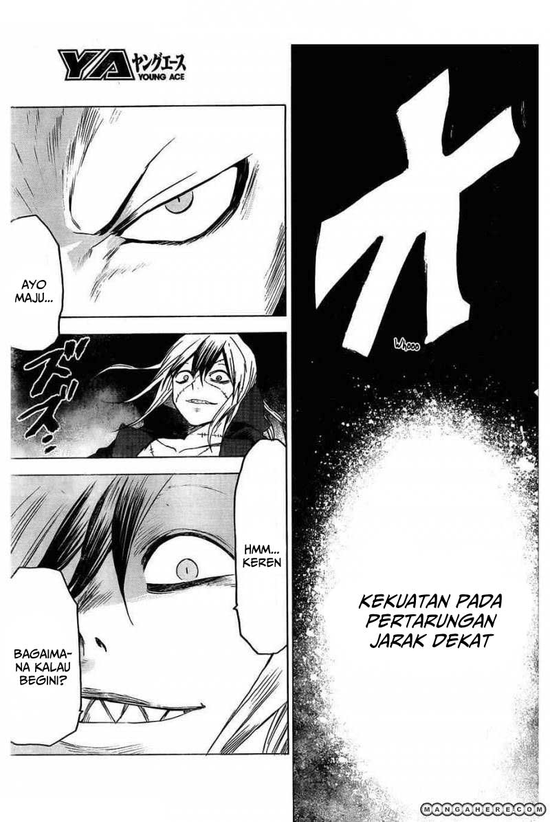 Blood Lad chapter 44 halaman 22