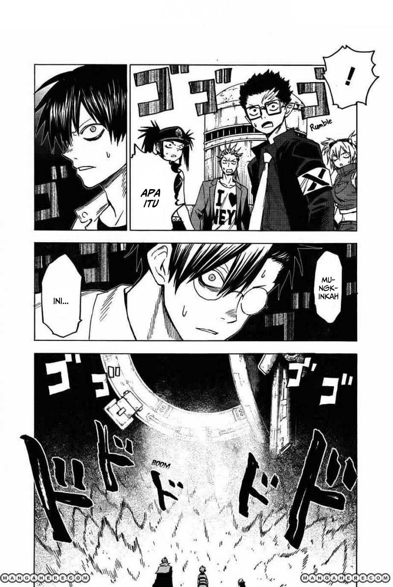 Blood Lad chapter 44 halaman 31