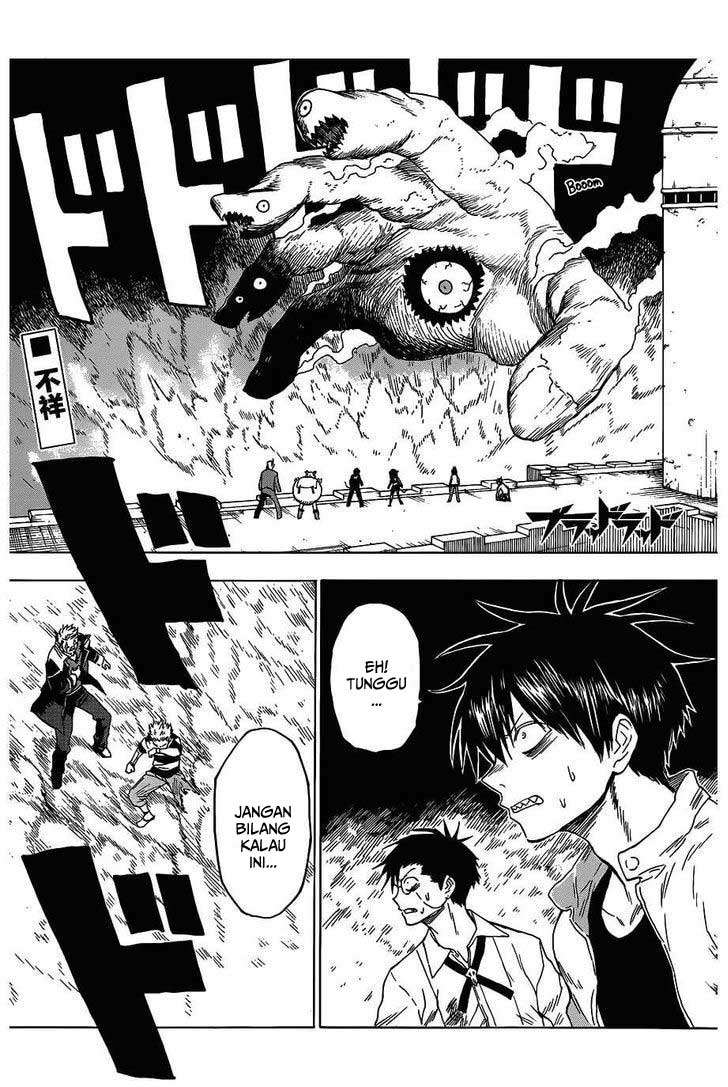 Blood Lad chapter 45 halaman 2