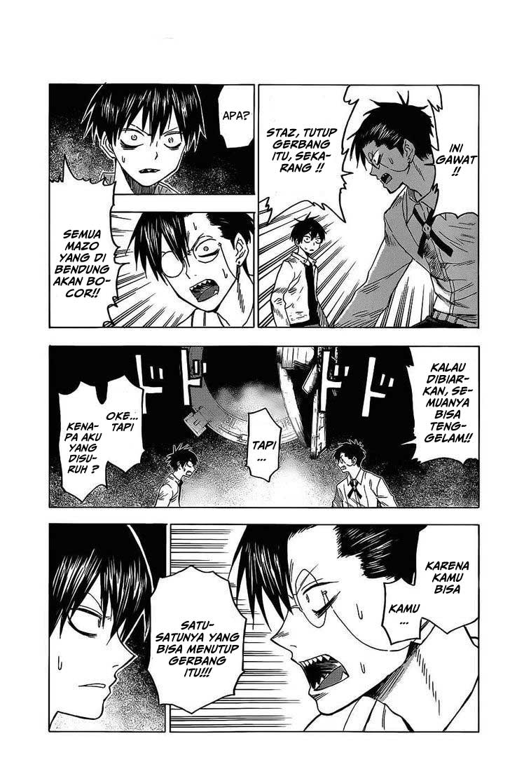 Blood Lad chapter 45 halaman 5