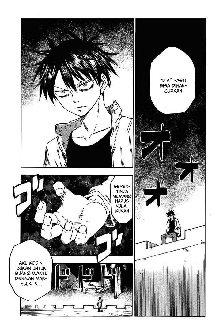 Blood Lad chapter 45 halaman 9