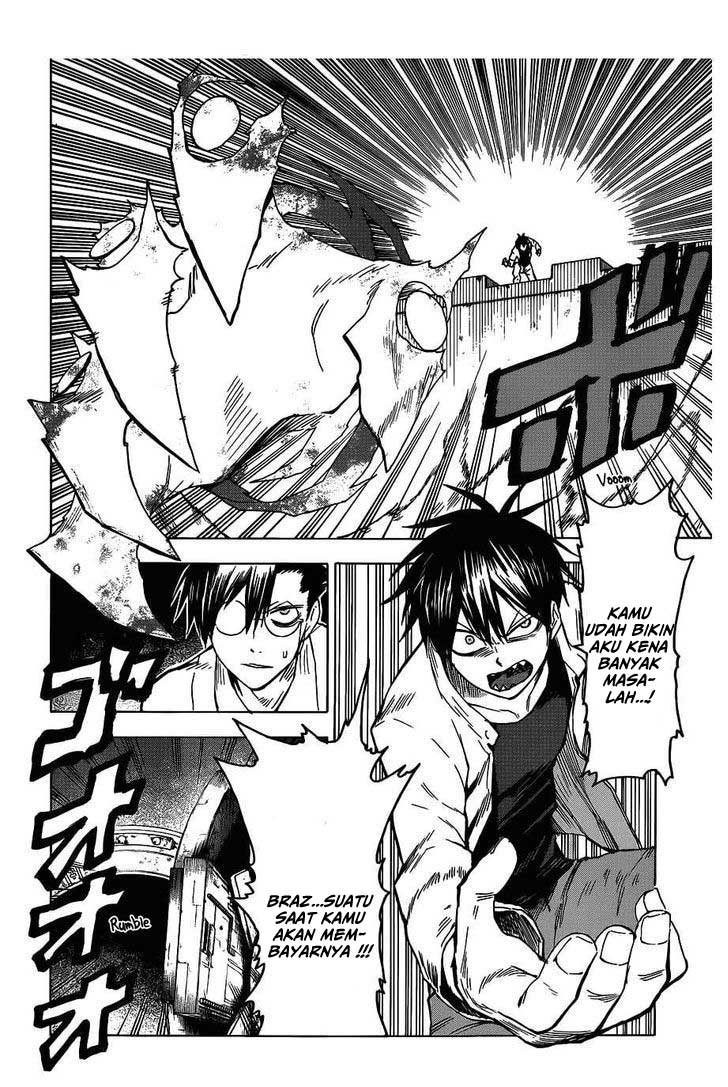 Blood Lad chapter 45 halaman 10
