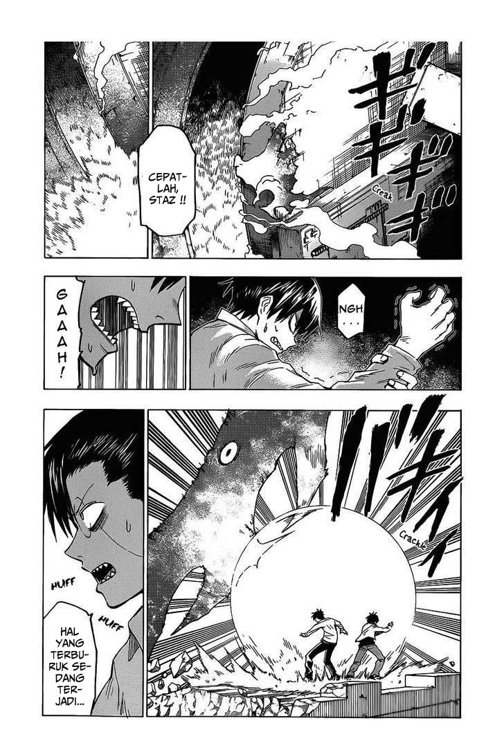 Blood Lad chapter 45 halaman 15