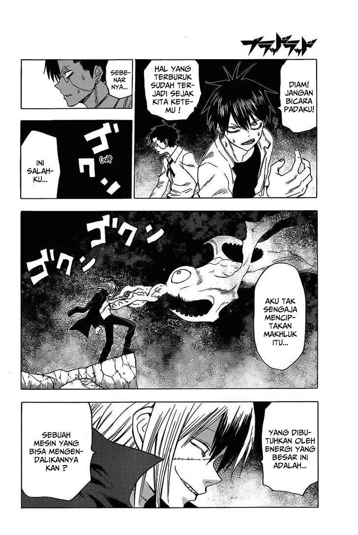 Blood Lad chapter 45 halaman 16