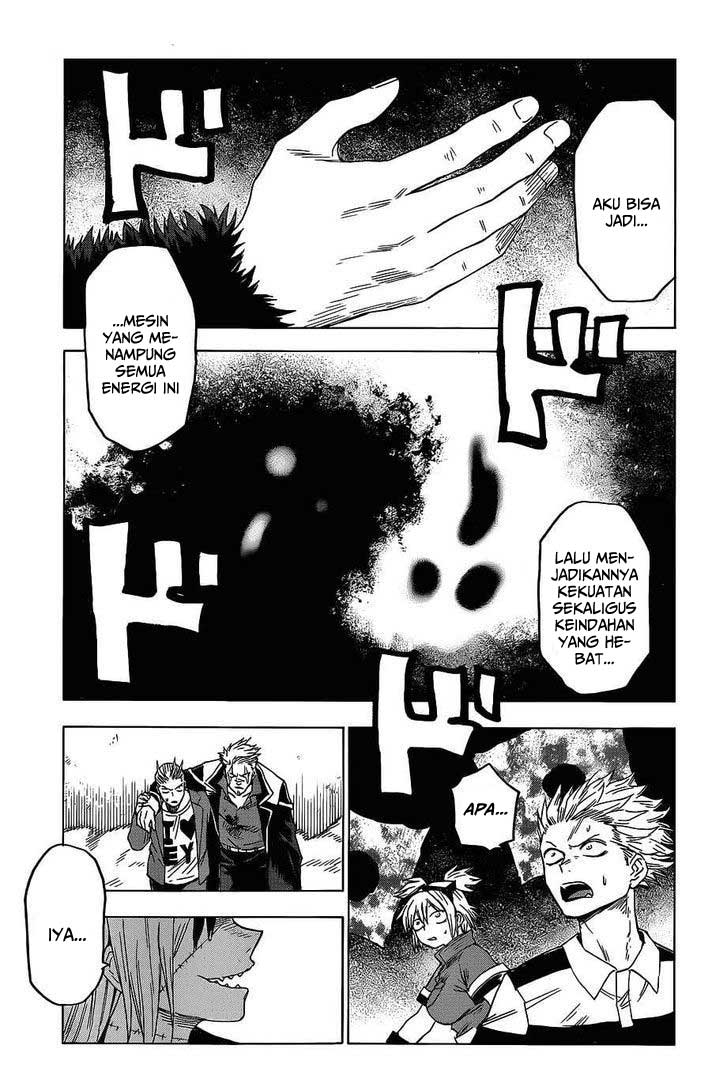 Blood Lad chapter 45 halaman 17