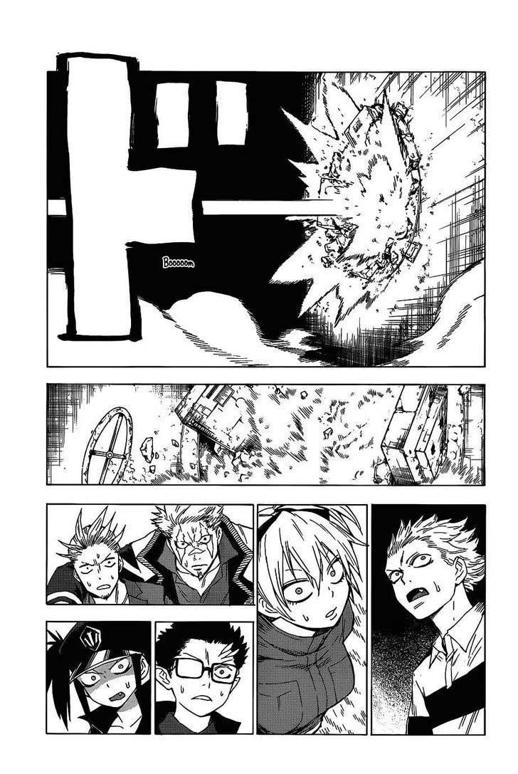 Blood Lad chapter 45 halaman 22