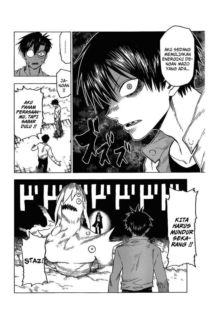Blood Lad chapter 45 halaman 26