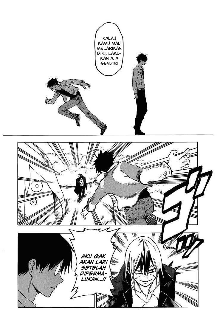 Blood Lad chapter 45 halaman 28