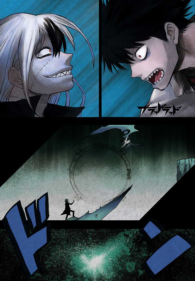 Blood Lad chapter 46 halaman 2