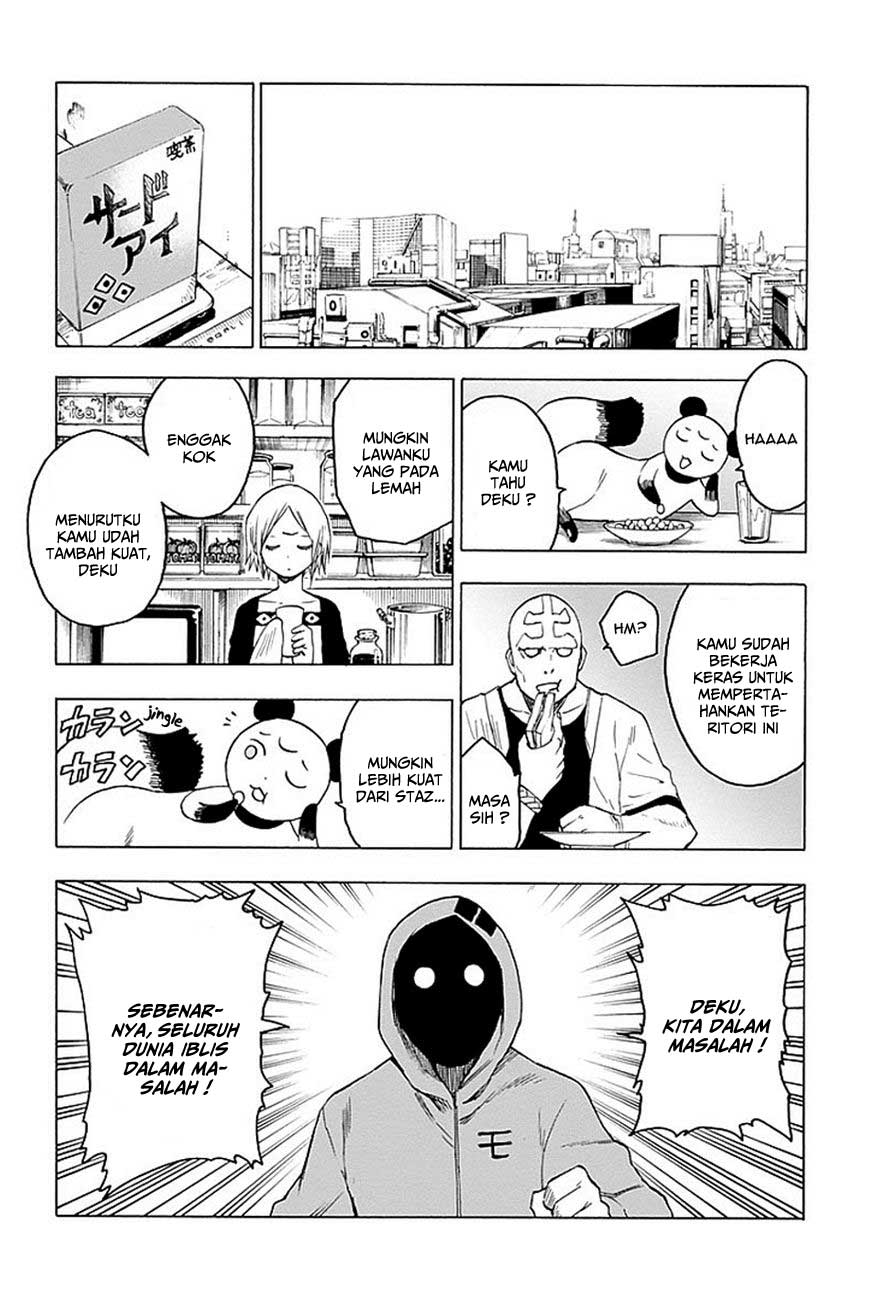 Blood Lad chapter 46 halaman 4