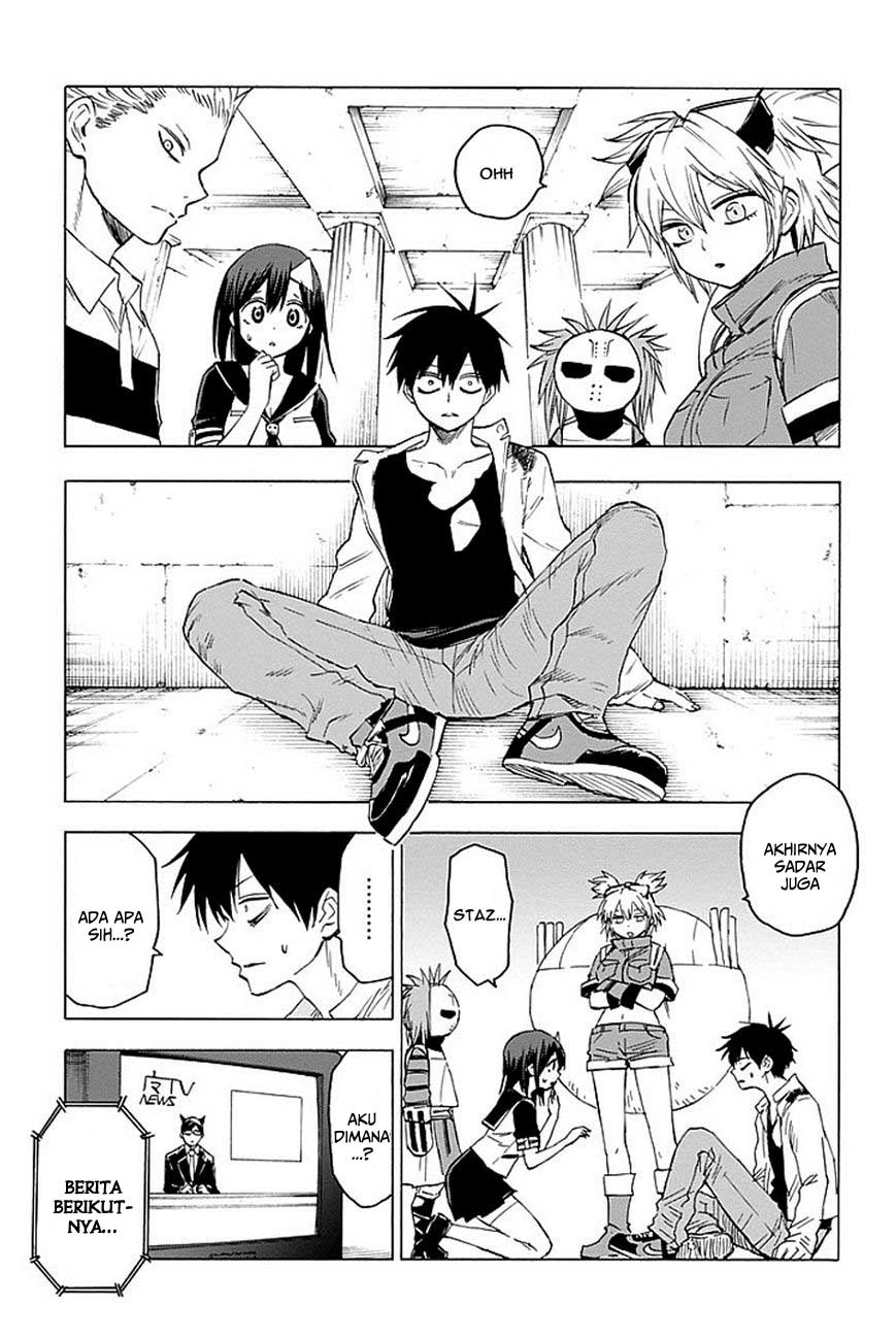 Blood Lad chapter 46 halaman 6
