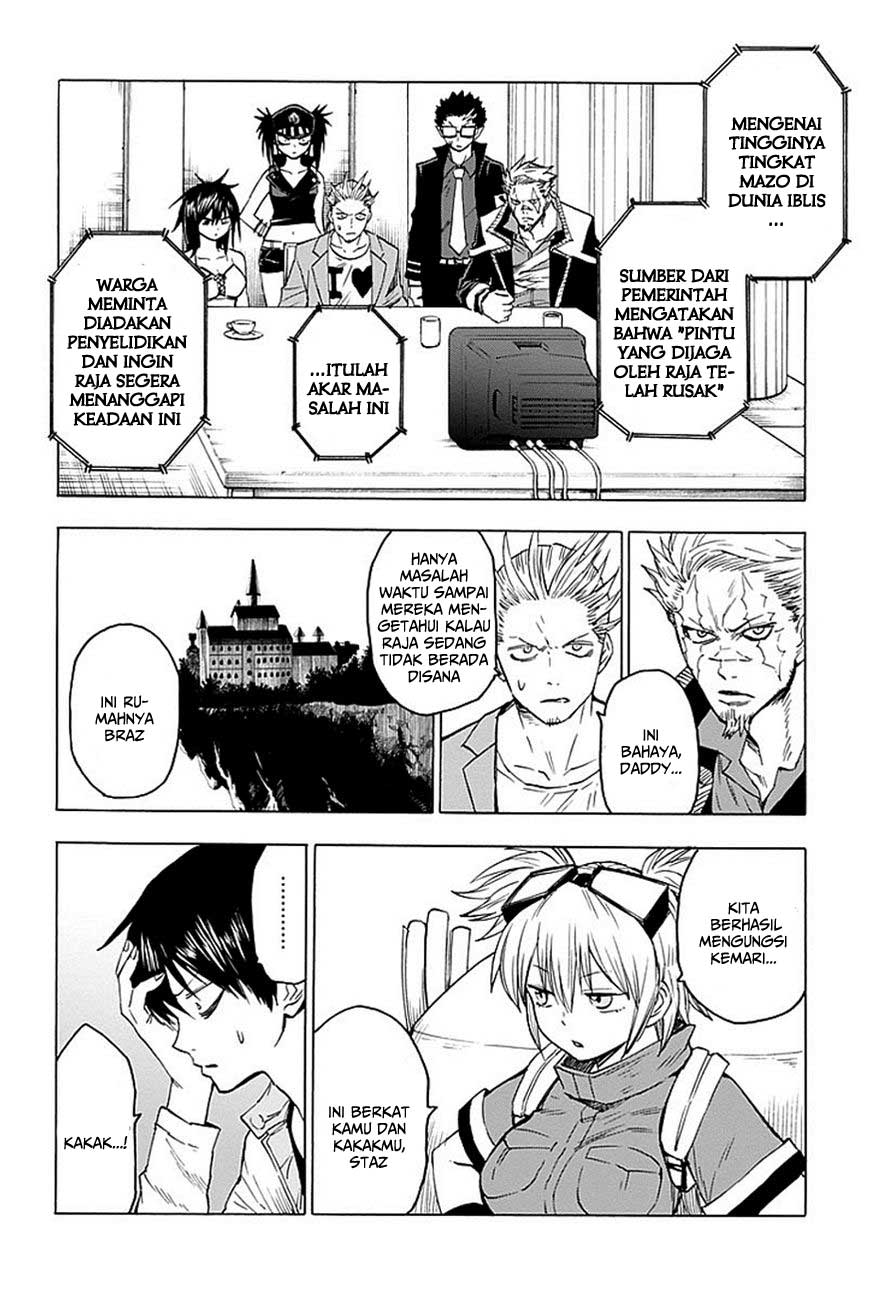 Blood Lad chapter 46 halaman 7