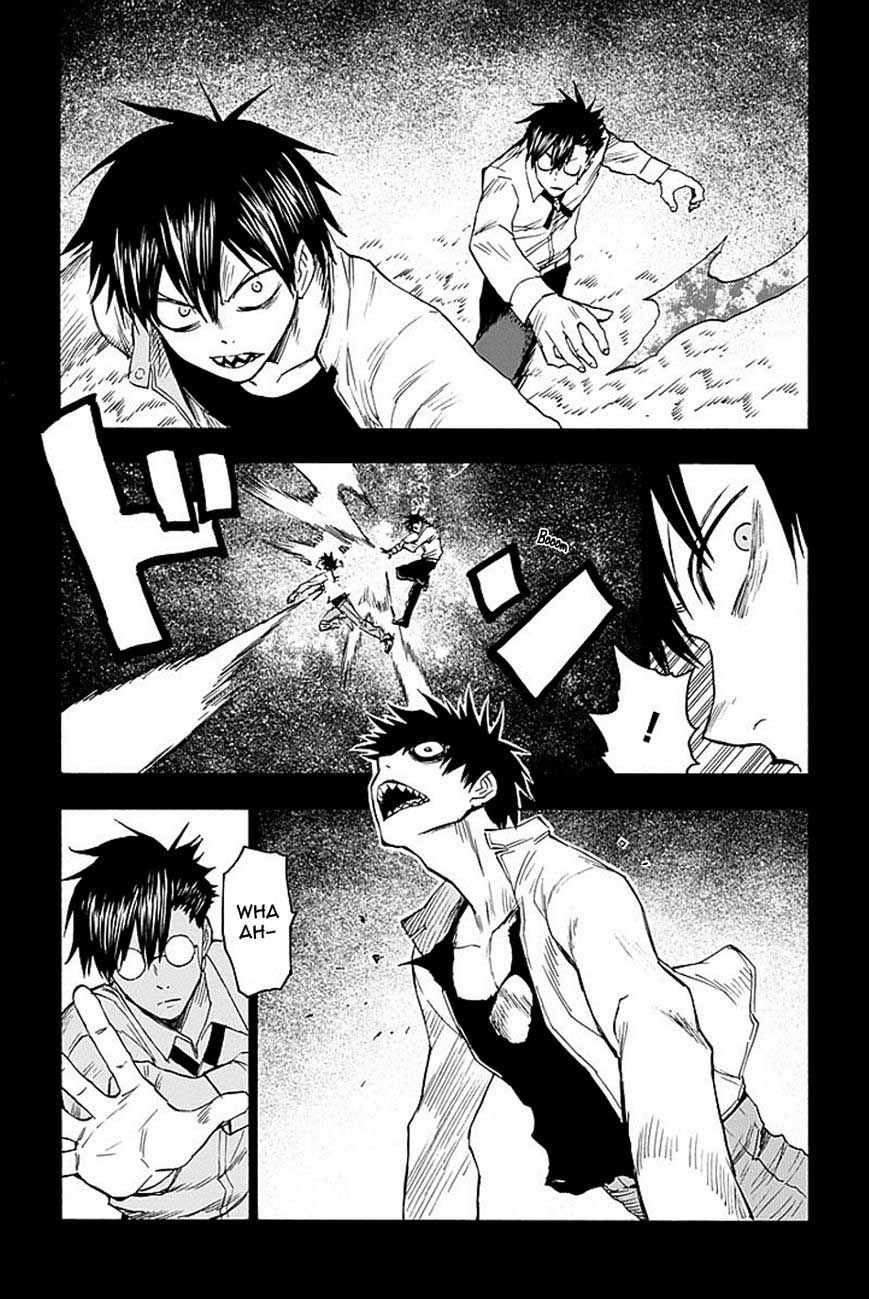 Blood Lad chapter 46 halaman 9