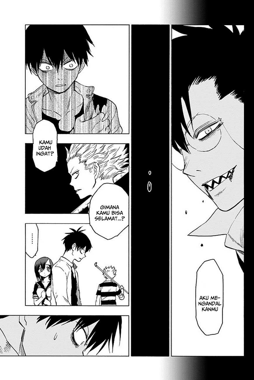 Blood Lad chapter 46 halaman 12