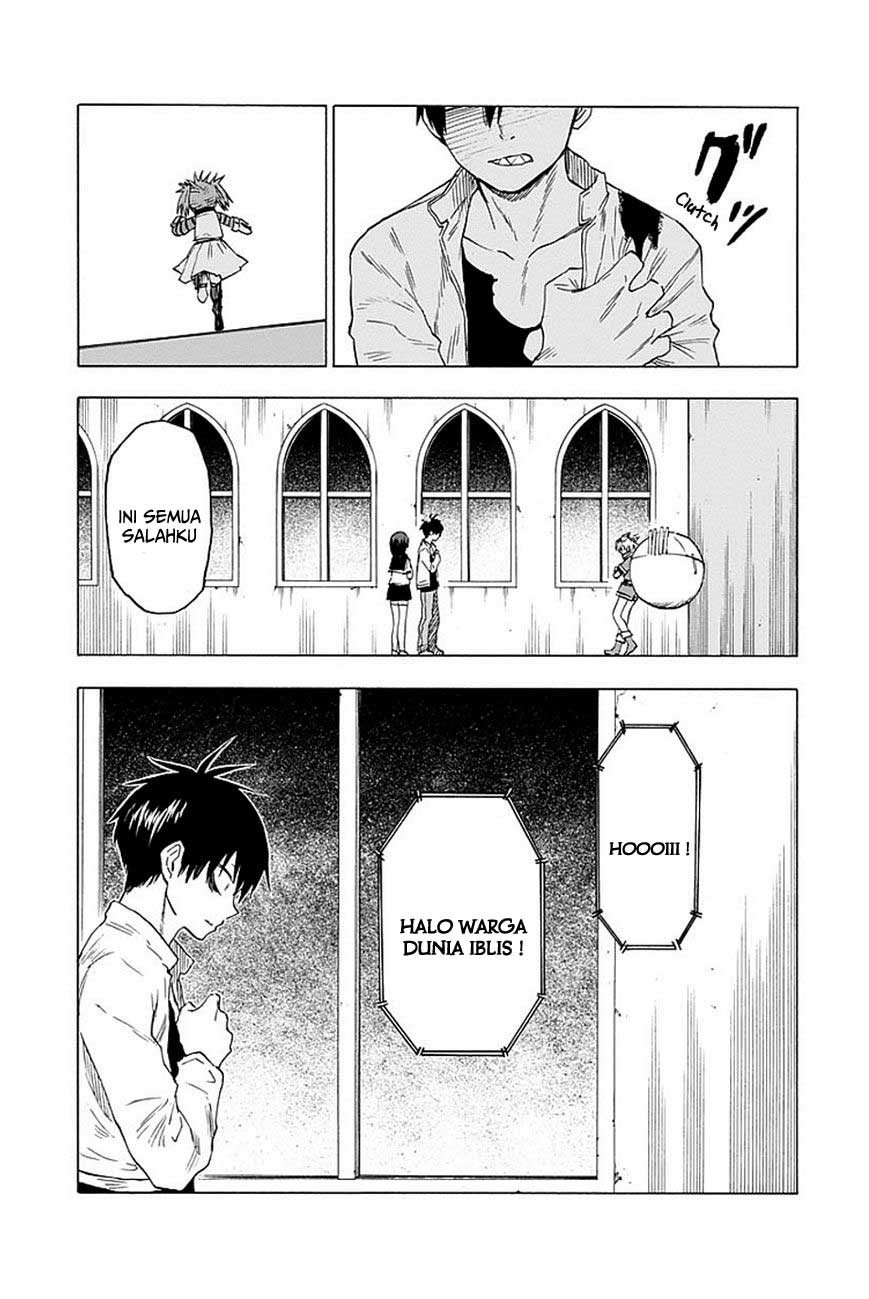 Blood Lad chapter 46 halaman 18