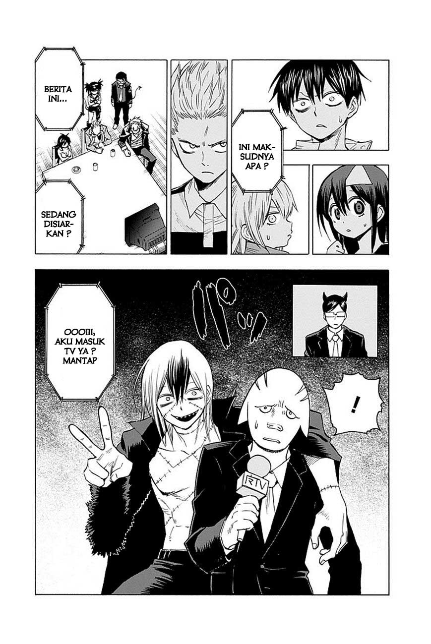 Blood Lad chapter 46 halaman 19