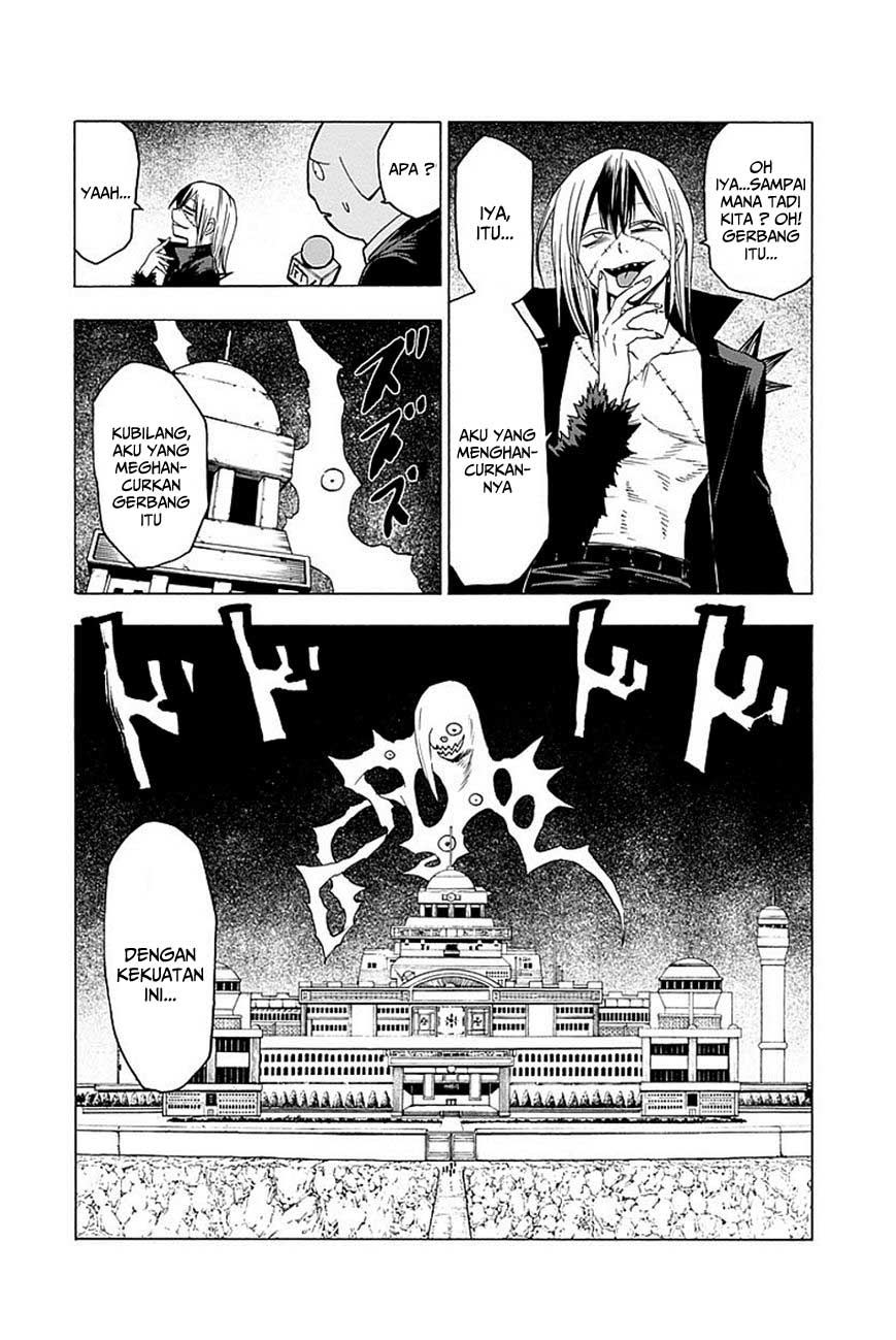 Blood Lad chapter 46 halaman 21