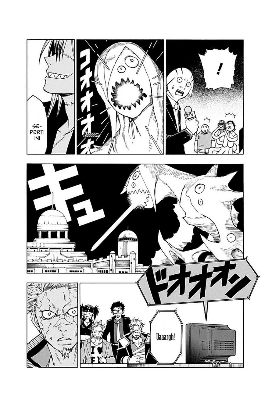 Blood Lad chapter 46 halaman 22
