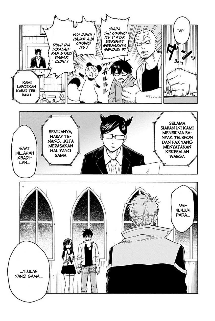 Blood Lad chapter 46 halaman 28