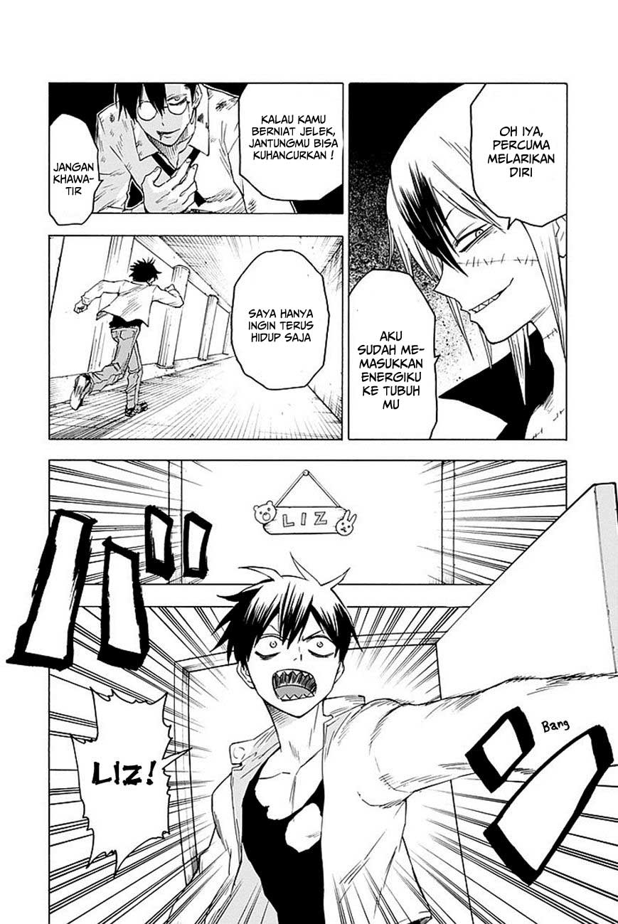 Blood Lad chapter 46 halaman 32