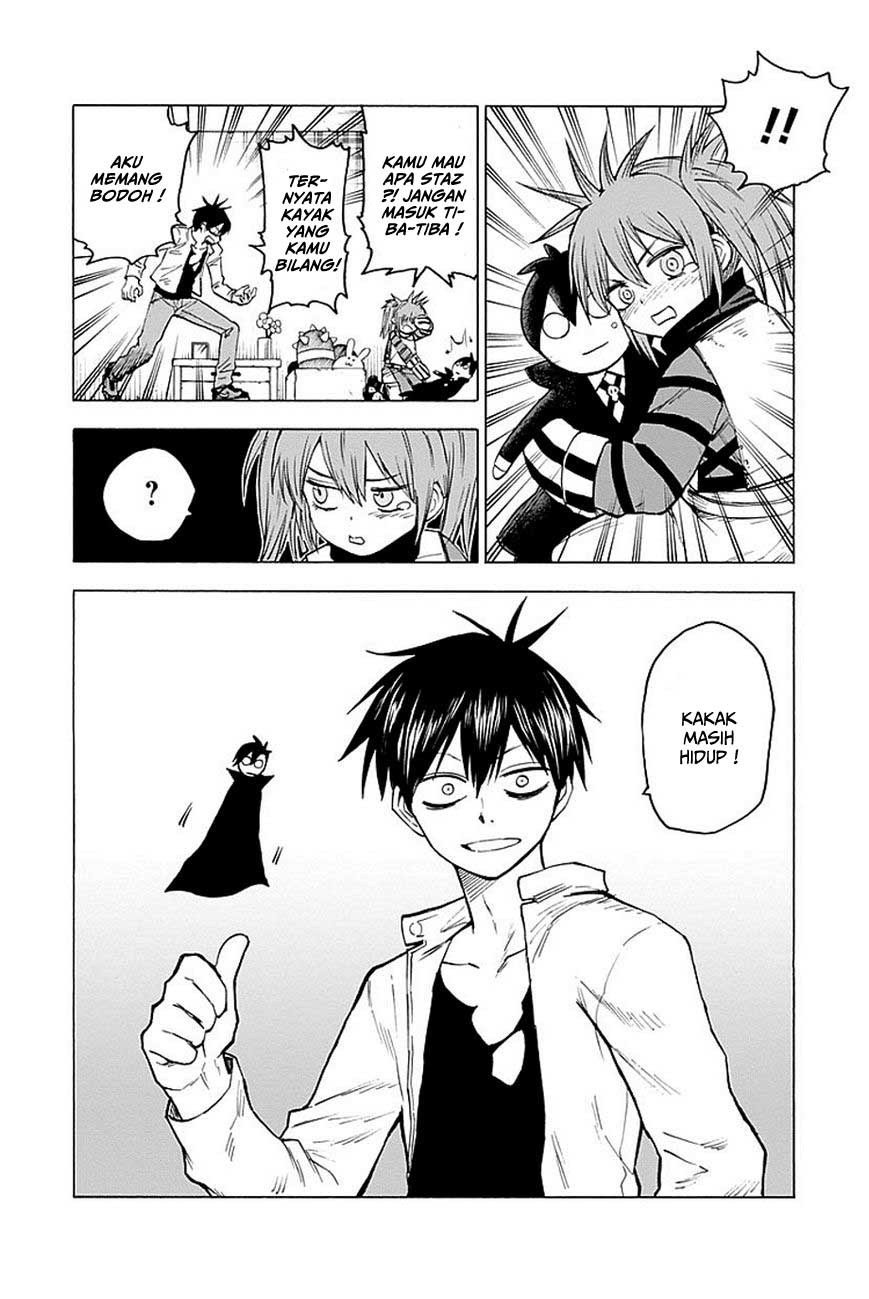 Blood Lad chapter 46 halaman 33