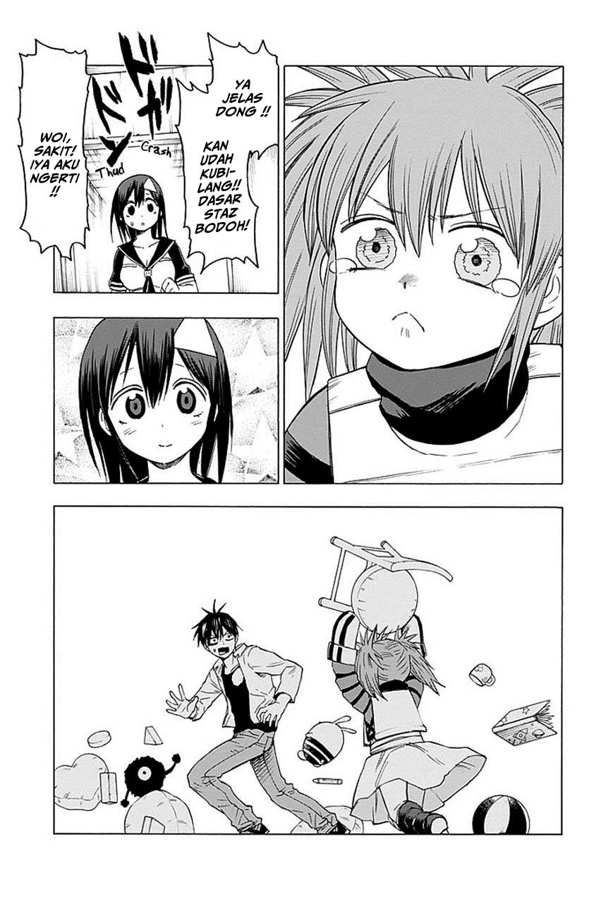 Blood Lad chapter 46 halaman 34