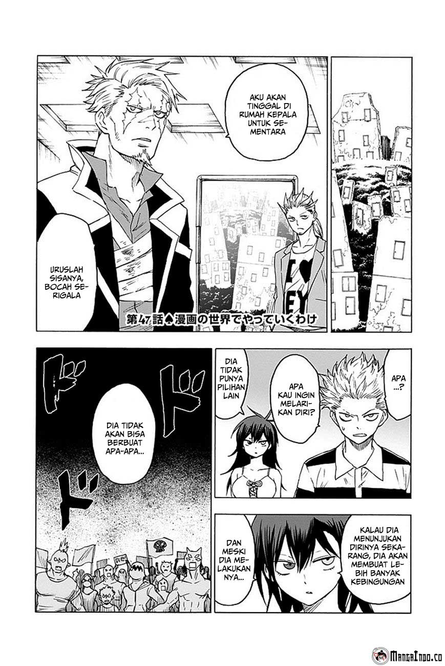 Blood Lad chapter 47 halaman 3