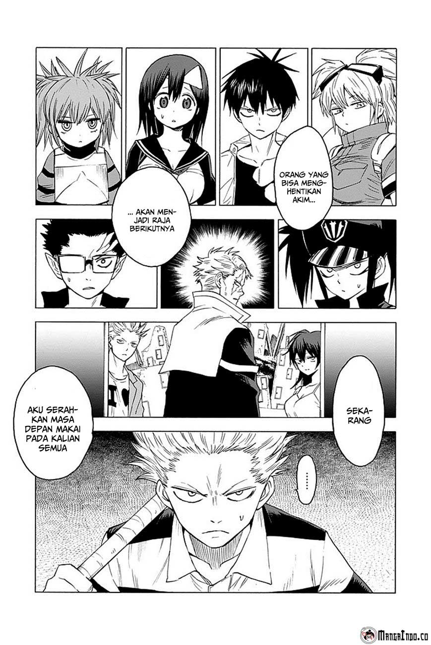 Blood Lad chapter 47 halaman 9