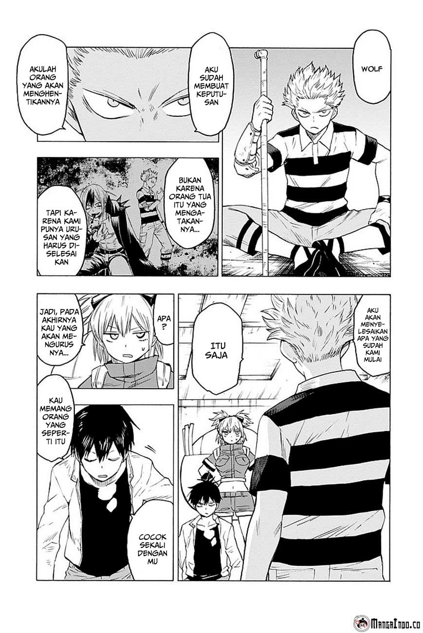Blood Lad chapter 47 halaman 11