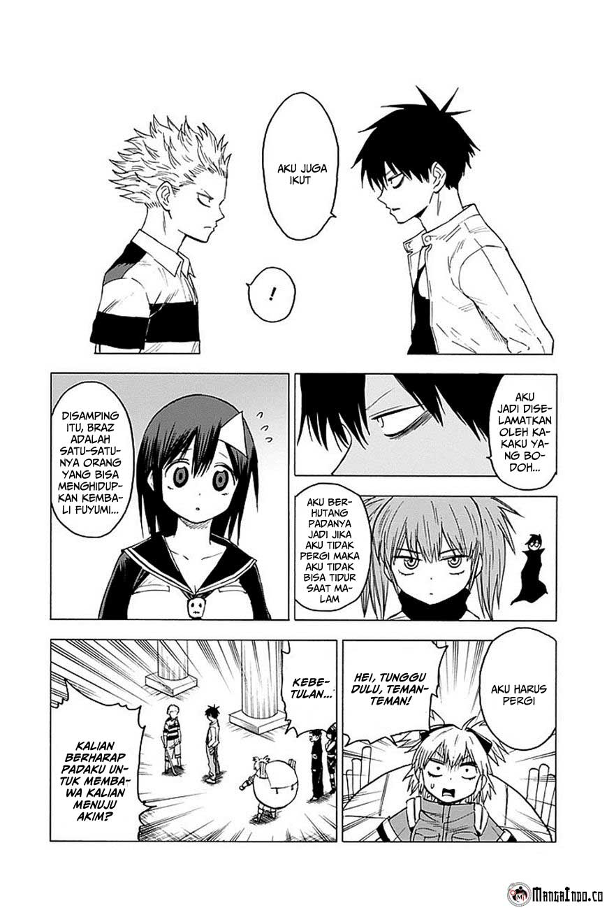 Blood Lad chapter 47 halaman 12