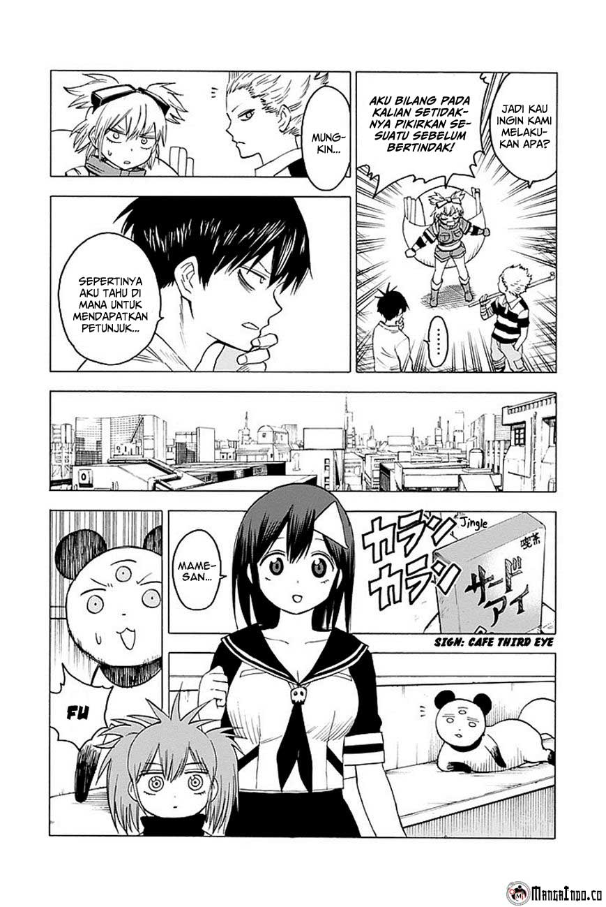 Blood Lad chapter 47 halaman 14