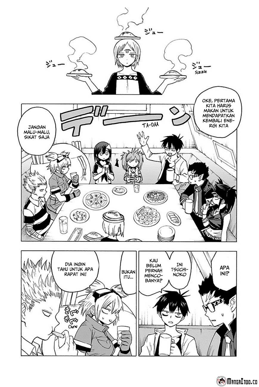 Blood Lad chapter 47 halaman 16