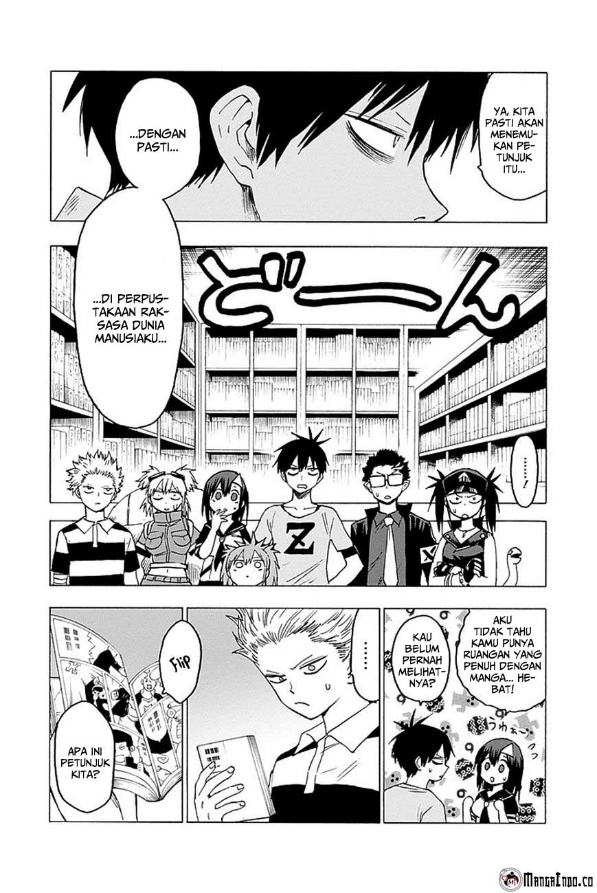 Blood Lad chapter 47 halaman 18