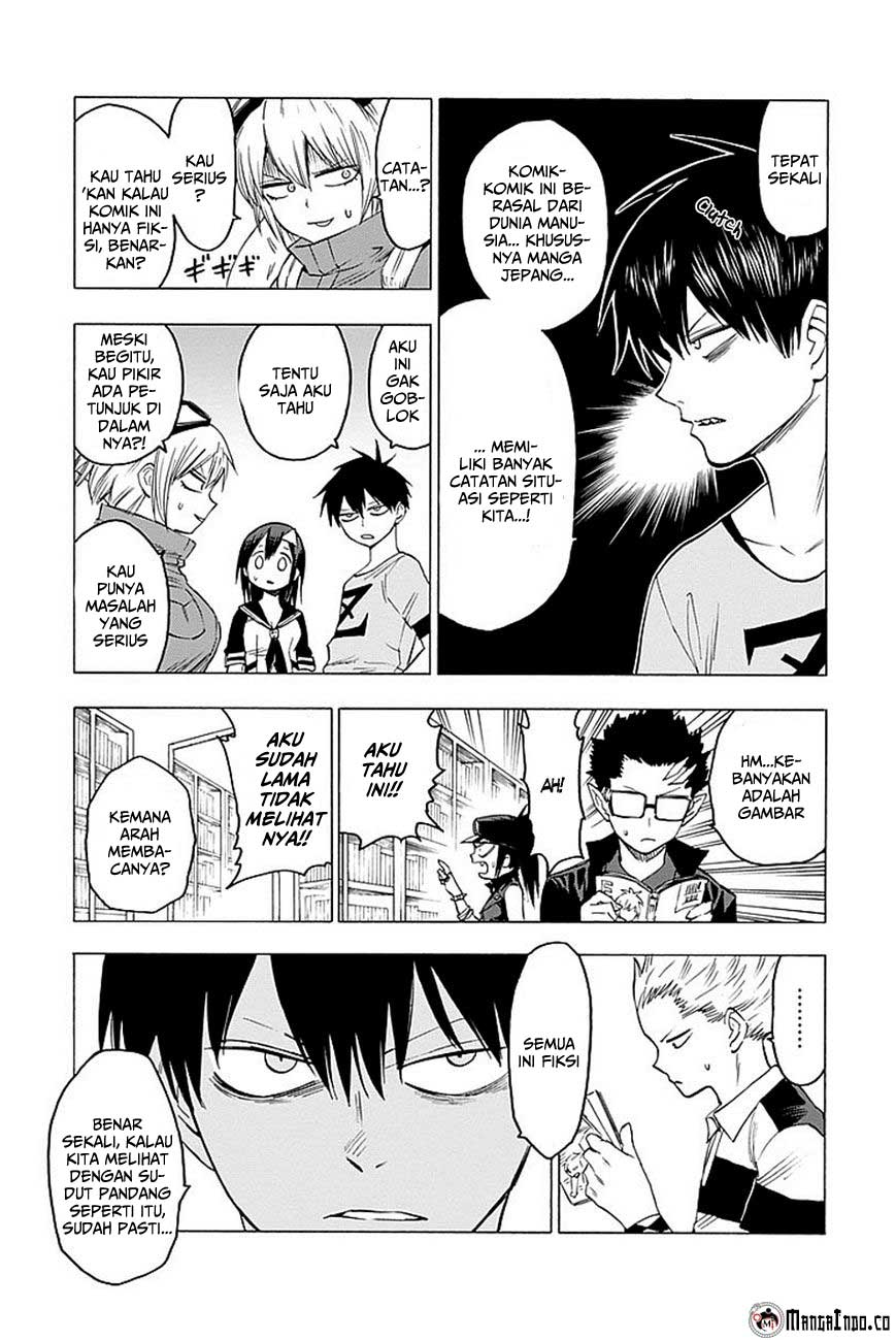 Blood Lad chapter 47 halaman 19